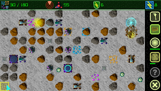 Asteroid Cave Miner - Screenshot 3