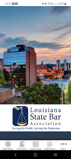 Android application Louisiana State Bar Assoc. screenshort