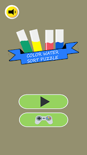 water sort color puzzle game