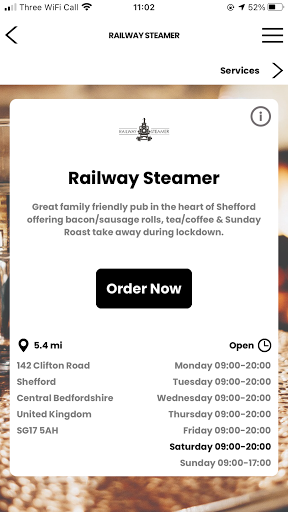 Railway Steamer