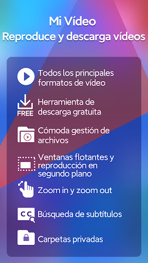 Vista previa de la aplicación