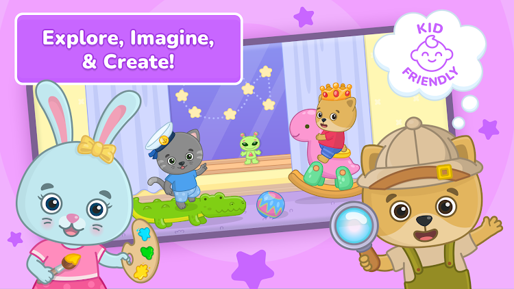 Bimi Boo World: Toddler Games - New - (Android)