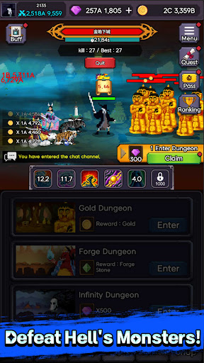 IDLE Reaper : AFK action RPG - Simulation - games