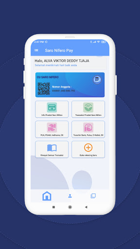 Saro Nifero Pay Screen 3