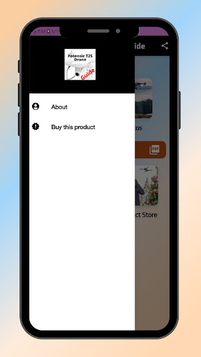 Android application Potensic T25 Drone guide screenshort