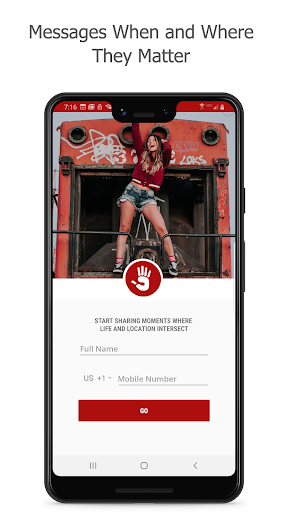 LifeTagger Screen 3