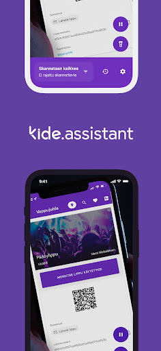 Android application Kide.assistant screenshort