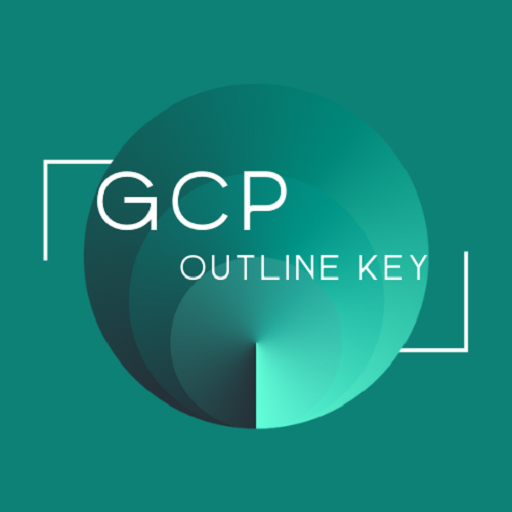GCP Outline Key logo