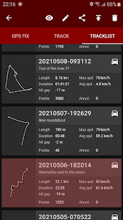 GPS Logger  Screenshots 6