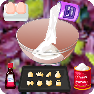 ice cream cookie cooking games