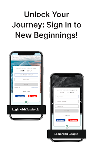 Android application Make Your Trip screenshort