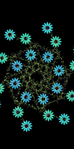Captura 2 Kaleidoscope Touch Firework android