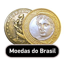 Icon image Moedas do Brasil