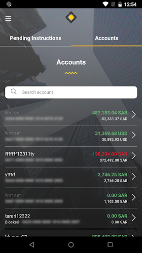 SAIB Business Screen 2