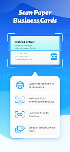 CamCard 7.59.6.20230411 MOD APK Premium 2