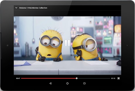 FilmOn EU Live TV Chromecast Screenshot