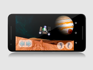Martian Rally - Screenshot 2