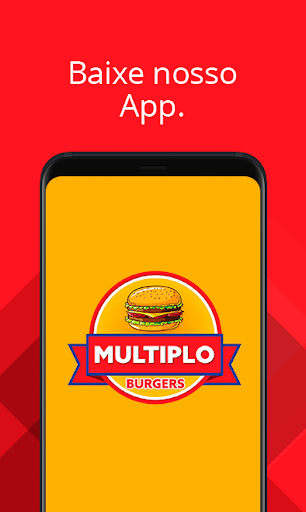 Android application Multiplo Burgers screenshort