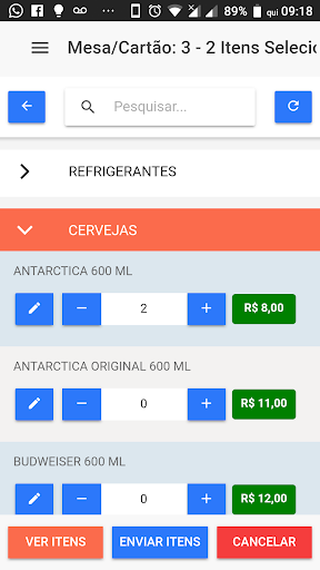 Comanda Digital Syndata Screen 2