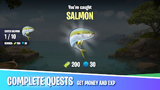 Game screenshot Just Fishing: Fish and Chill apk download