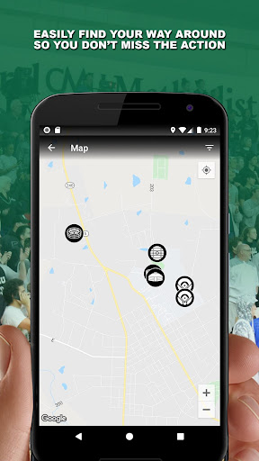 Central Methodist Athletics Screenshot 4 - AppWisp.com