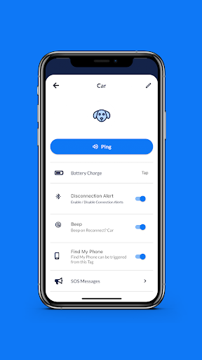 Android application MyTag Australia screenshort