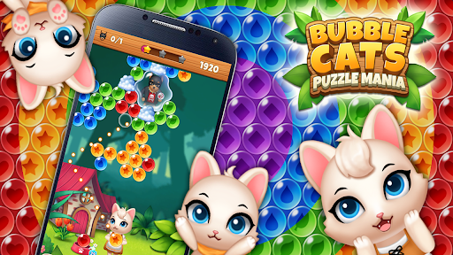 Bubble Shooter Cats POP  Puzzle Mania