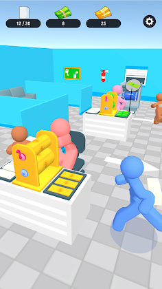 Money Fever - Idle bank tycoon - Screenshot 4