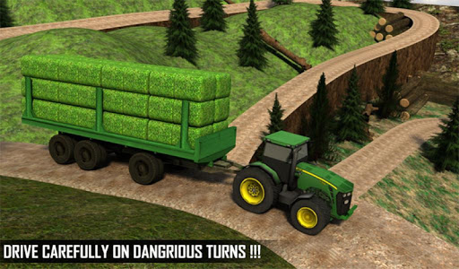Silage Transporter Tractor screenshots apkspray 9