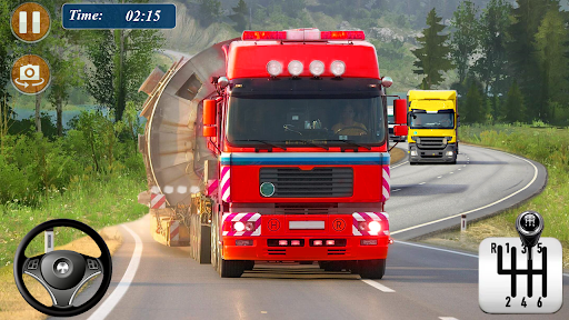 Offroad Cargo Truck Simulator 2021 apkdebit screenshots 2