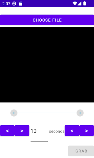 Video to Images Frame Grabber Screen 2