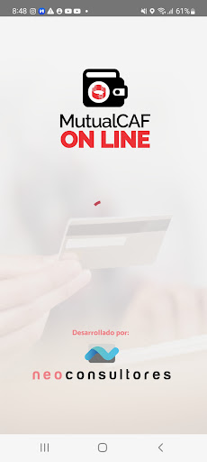Android application Mutual CAF Online screenshort