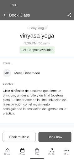 (silencio) barcelona Screen 3