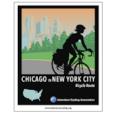 Adventure Cycling Chicago to New York City icon