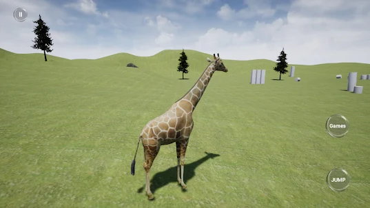 Happy Giraffe Simulator