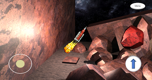 Space Rocket and Land Screen 3