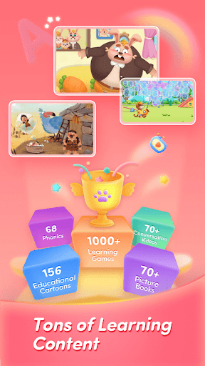 Screenshot of Ace Early Learning