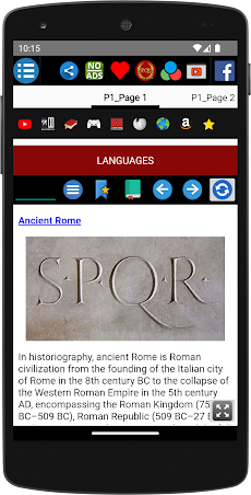 Ancient Rome Historyのおすすめ画像2