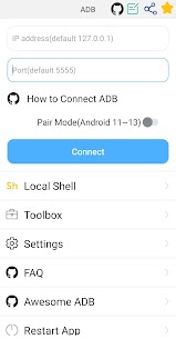 ADB Shell - Caja de herramientas de depuración MOD APK (Pro desbloqueado) 1