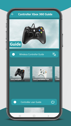Controller Xbox 360 Guide Screenshot 1 - AppWisp.com