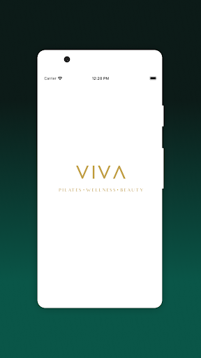 Android application VIVA Fitness & Wellness screenshort
