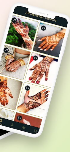 Mehndi Design Offline 2023(AR) Screen 2