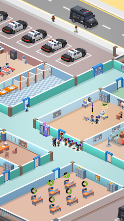 Game screenshot Police Department Tycoon apk download