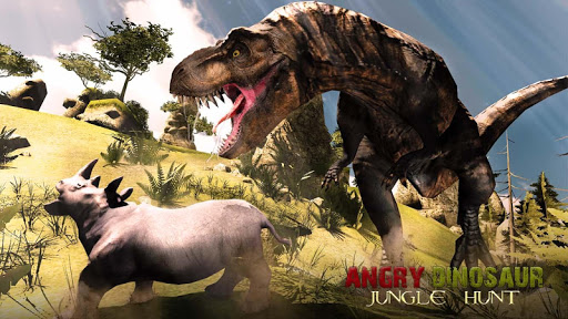 Angry Dinosaur Hunter: T-Rex 1.6 screenshots 3