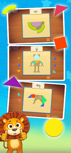 Screenshot of Puzzle Playhouse: For Toddlers