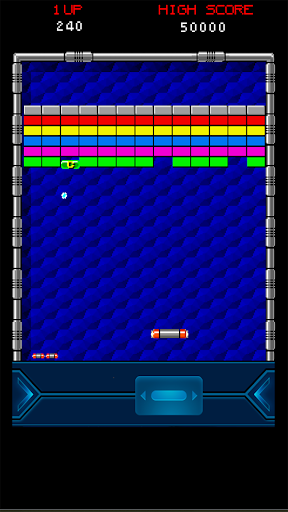Android application arkanoid screenshort