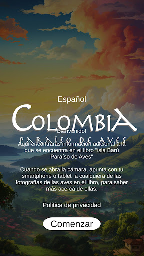 Colombia Paraíso de Aves Screen 3