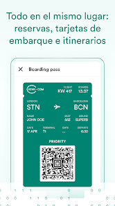 Captura 5 Kiwi.com: viajes en avión android