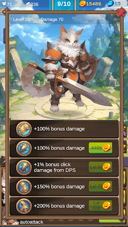 Game screenshot Anima Saga - RPG Clicker apk download