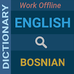 Cover Image of Herunterladen English : Bosnian Dictionary  APK